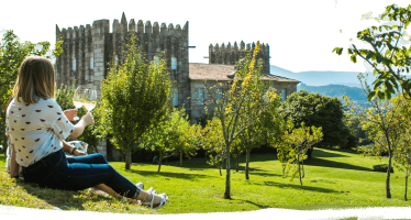 Portuguese Way from Tui on 6 stages in rural tourism houses