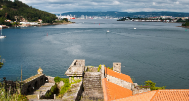 English Way from Ferrol in hotels/guest houses